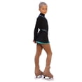thumbnail image 3 of IceDress Figure Skating Dress-Thermal - Lasso(Black with Mint), 3 of 4