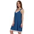 thumbnail image 2 of Inkmeso Nuisette Lingerie Aguichant pour Femmes Sans Manches en Dentelle Tenue de Nuit Tunique Robe de Sommeil, 2 of 7