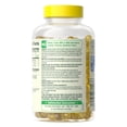 thumbnail image 3 of Spring Valley Wild Alaskan Omega-3 Fish Oil Soft Gels for Heart Health, 1200 mg, 120 Count, 3 of 7