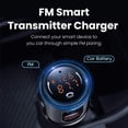 thumbnail image 3 of Transmisor FM ILOKEY Bluetooth 5.1 para coche, 3 of 6