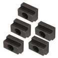 thumbnail image 1 of 5 Pcs T Slot Nuts, Thread Black Oxide Finish 45 Steel High Strength, with Staked Bottom to Prevent Protrusion, for T Slot Aluminum Extrusions Machine Tool Tables, 1 of 7