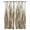 Brown, variant on Navy Blue Vintage Kitchen Curtains Stripes Painting Retro Abstract Art Cafe Short Curtains for Bathroom Blackout Window Curtain Small Window Treatment Drapes for Bedroom Living Room 27.5"x39"x2