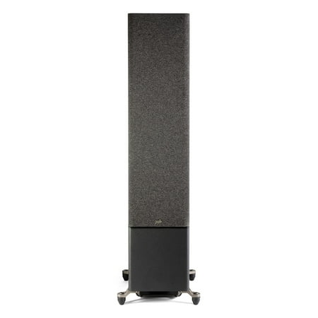 Polk Audio - Polk Reserve R700 Tower Speaker, 1" Pinnacle Ring Tweeter, Dual 6.5" Turbine Cone Woofers & Dual 8" Long-Throw Drivers - Black