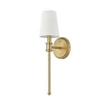 thumbnail image 3 of Millennium Lighting 16101-VB 19" Tall Wall Sconce - Brass, 3 of 5