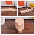 thumbnail image 3 of Prensa de plátano plegable de madera, herramienta de cocina para hornear y cocinar papas, plátanos y frutas, 3 of 8