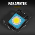 thumbnail image 4 of Luz De Trabajo COB LED Llavero Linterna USB 500LM Pesca al aire libre Camping Luz de trabajo Lamparas Likrtyny Para estrenar, 4 of 6