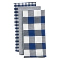 thumbnail image 5 of DII Navy/Off White Dishtowel Set, 5 of 8