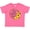 Hot Pink, variant on Inktastic My Great Grandma Loves Me with Sunflower Wreath Boys or Girls Baby T-Shirt