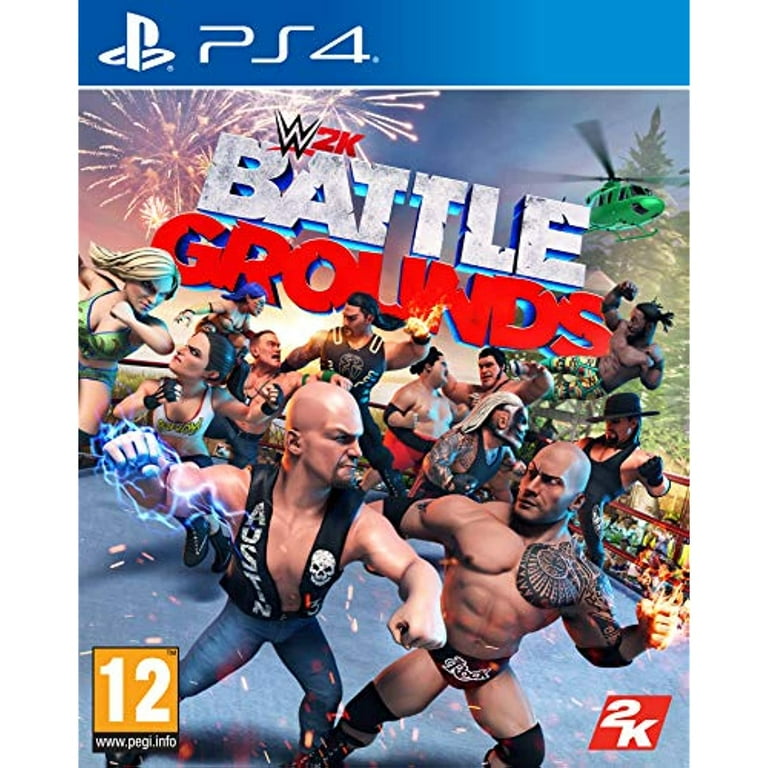 Wwe 2K Battlegrounds Ps4 Walmart