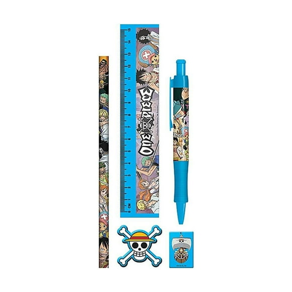 One Piece Ensemble de Papeterie Île à Gâteau Entière