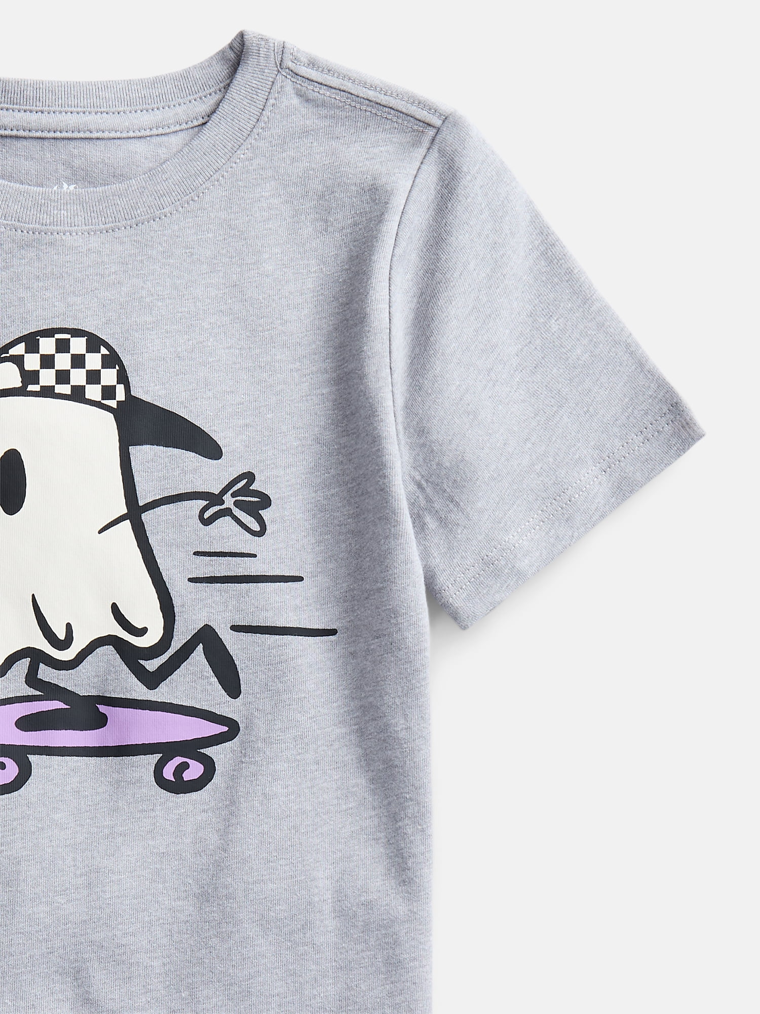 Halloween Toddlers' Graphic Tee with Short Sleeves from Way to Celebrate, Sizes 12M-5T