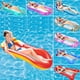 thumbnail image 2 of Fila flotante inflable plegable, colchón de aire de PVC para piscina, cama flotante de agua, tumbona, silla, hamaca, playa, piscina, fiesta, Verano, 2 of 4