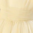 thumbnail image 4 of Toddler Baby Flower Girls Bowknot Tutu Dress Princess Wedding Birthday Gown, 4 of 7