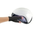 thumbnail image 2 of Unique Bargains 1 Pair Anti-slip Polka Dot Manicure Gloves Black, 2 of 6