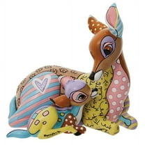 Disney Britto Bambi and Mother Figurine #6011318