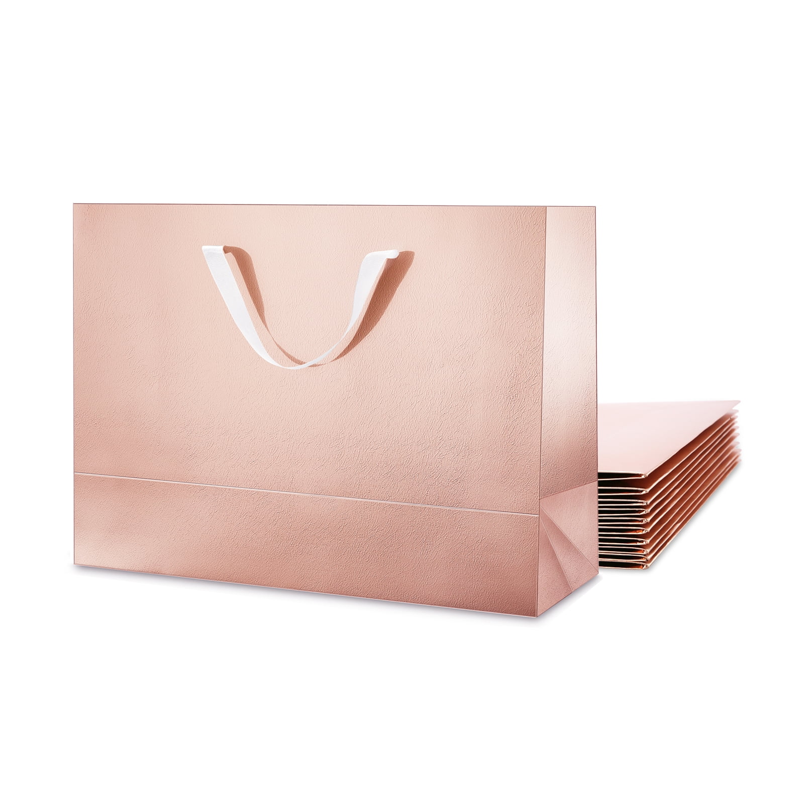 12 Extra Large Gift Bags with Handles 16x6x12 Inches Bridesmaid