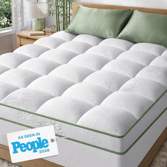 Cubrecolchón Niagara Sleep Solution Queen de 5 cm de grosor