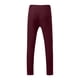 thumbnail image 4 of Pantalones informales de color liso con doble pliegue para hombre: corte holgado, versátiles para el trabajo y el fin de semana, material de poliéster, 4 of 8