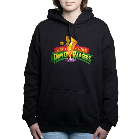 CafePress - Classic Power Rangers Lo - Pullover Hoodie, Classic & Comfortable Hooded Sweatshirt