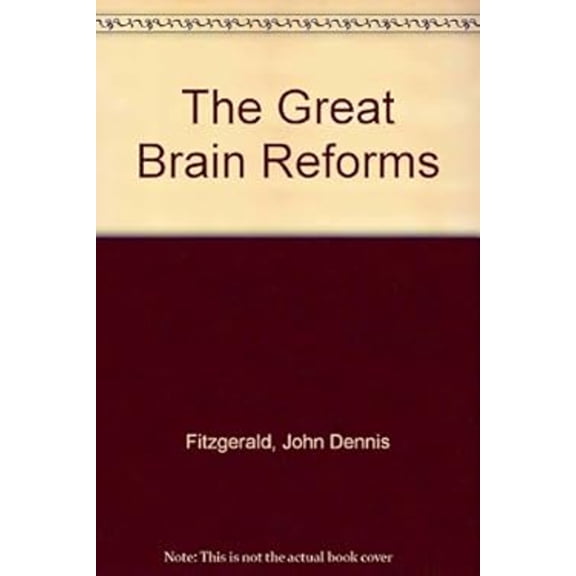 Pre-Owned The Great Brain Reforms (Paperback) 9780606034555