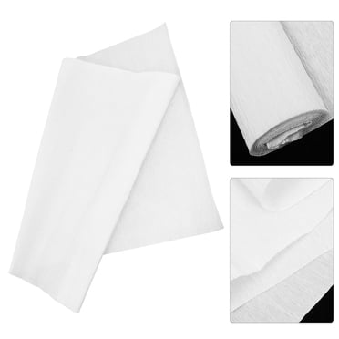 Masteelf 1 Roll Crepe Paper For Diy Crafts Replacement Craft Paper Roll Crepe Paper Ornament Accessory For Lanterns Flowers And More
