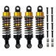 thumbnail image 1 of 4pcs Metal Damper For A959 A959-b A949 A969 A979 K929 1/18 Rc Car Upgrades, 1 of 5