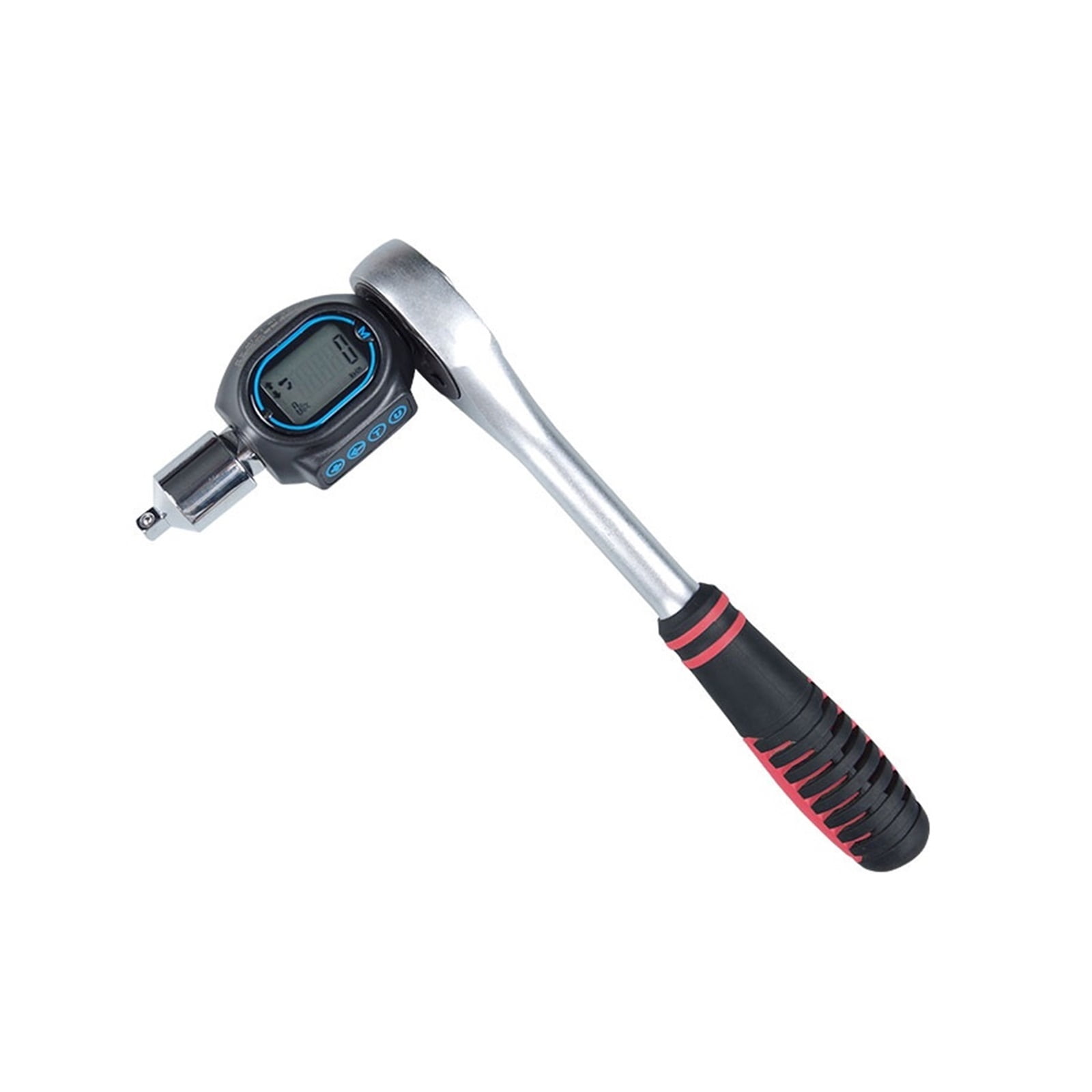 Digital Torque Wrench Adapter, Square Drive 1/4, 1/2, 3/4 Inch 0.1-1000Nm, Accuracy 2%, For Bike, Bicycle, Car, Hand Tool ,Versatile Torque Units