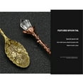 thumbnail image 2 of mmirethe Coffee Spoon Vinatge Party Stirring Scoops Kitchen Teaspoons Silver, 2 of 6