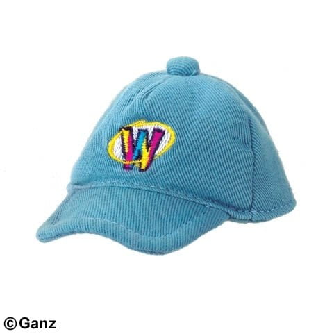Webkinz Clothing Dude Hat With Online Code From Ganz Plush
