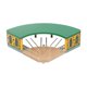 thumbnail image 1 of Accesorio de tren de juguete de madera, piezas de carretera y ferrocarril, coordinación mano-ojo, juego de construcción de trenes creativos para niños estacionamiento, 1 of 9