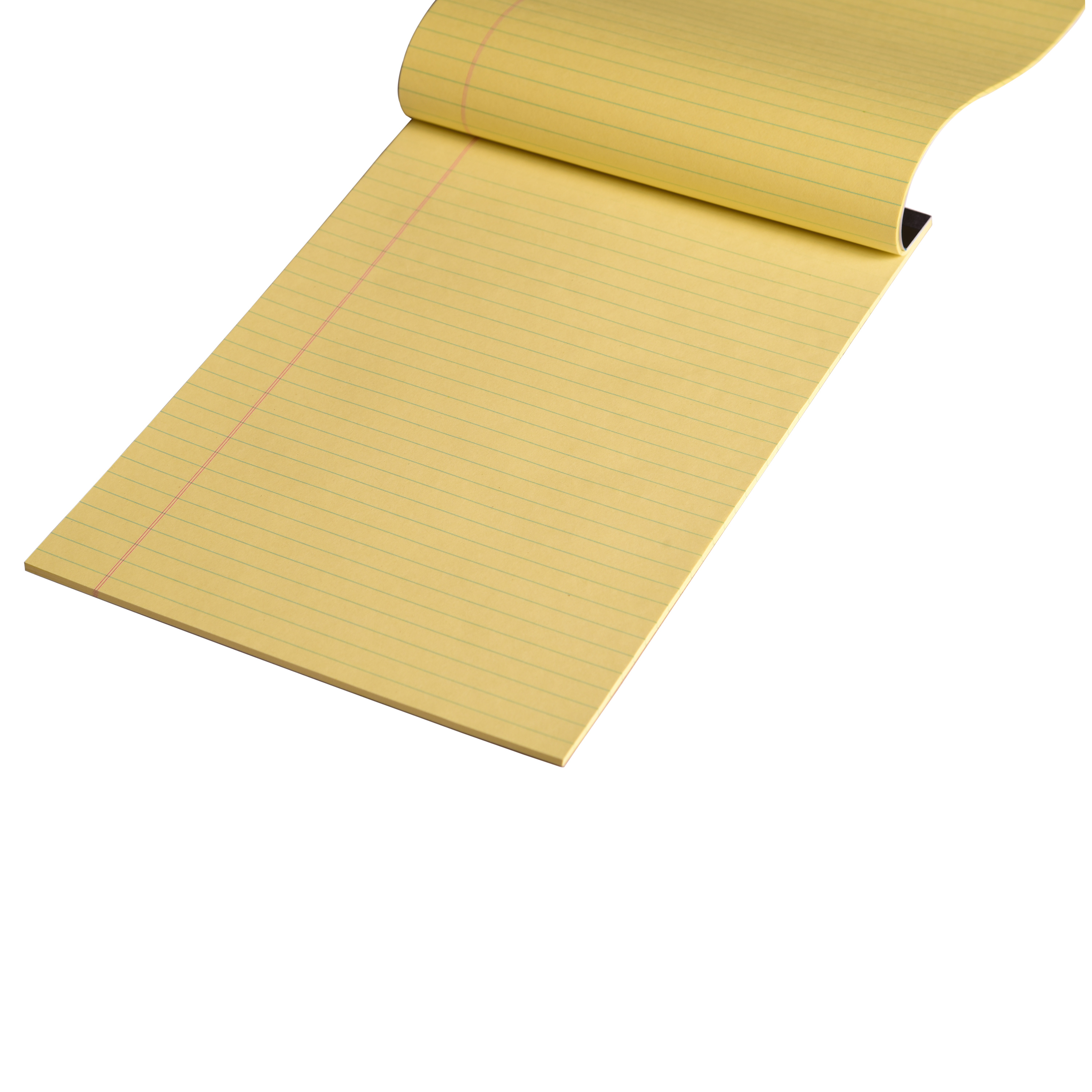 Pen+Gear Legal Pads 8.5x11 Canary, 50 Sheets, 12-Pack photo 5