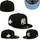 thumbnail image 3 of MLB Gorra New York Yankees Fitted Sombrero No Ajustable De Béisbol Completa Cerrada Hip Hop, 3 of 4