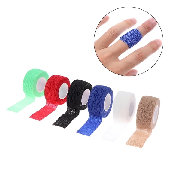 QARUN Sport Self Adhesive Elastic Bandage Wrap Tape Finger Protect