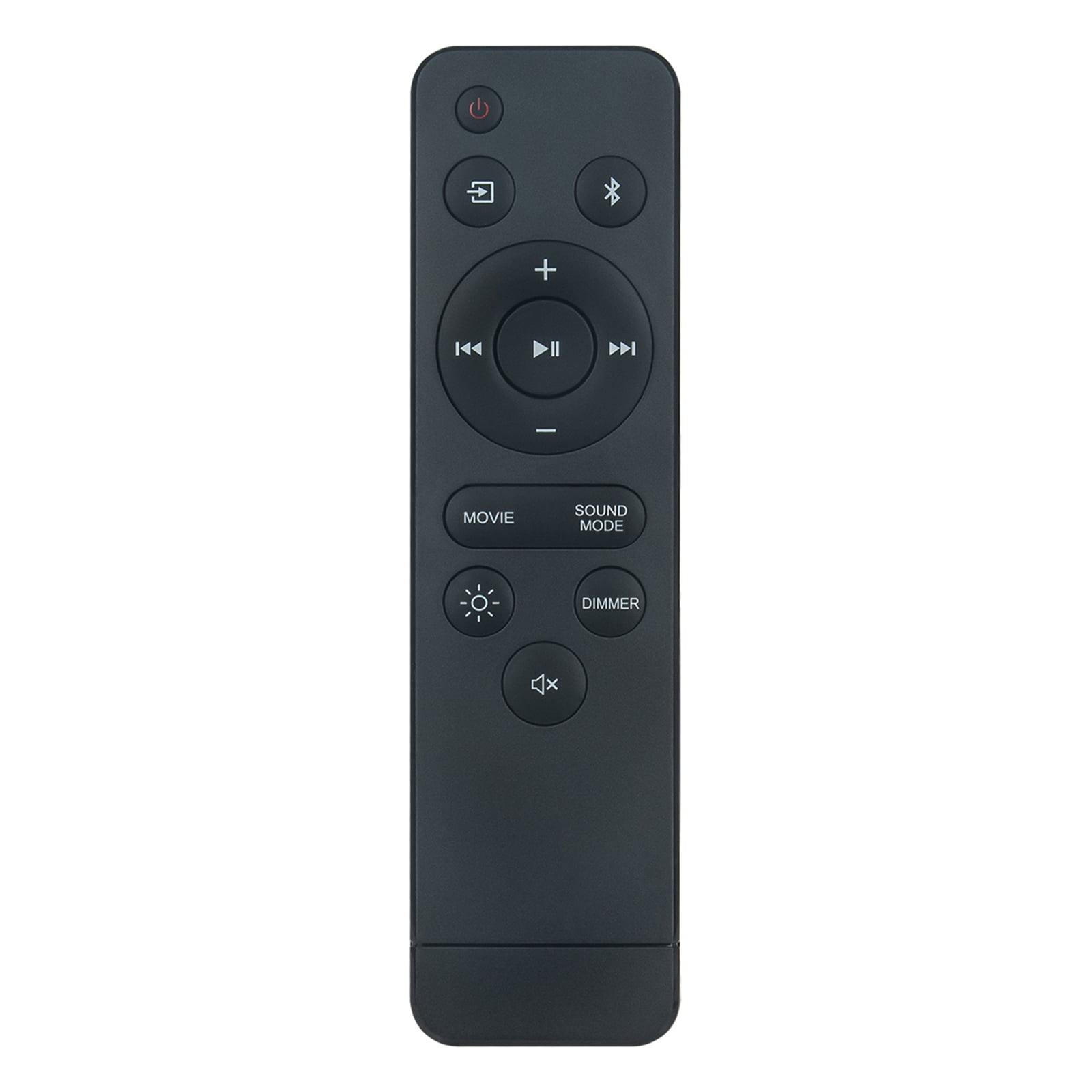 New Replace Remote Control Fits for ONN 20'' 2.0 Soundbar with Bluetooth Speakers 100075108
