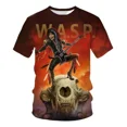 thumbnail image 1 of Camiseta Unisex Con Estampado 3d De La Banda De Rock W.a.s.p, 1 of 5