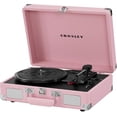 thumbnail image 2 of Tocadiscos Portátil Crosley Cruiser Deluxe Bluetooth Rosa Vintage 3 Velocidades, 2 of 11