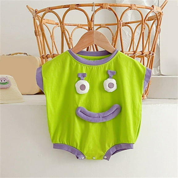 TOOYOU Baby Girl Bodysuits Cheap Toddler Girl Onesies Warm Footie Thick Jumpsuit Winter Outwear Stretchy Baby Girl Romper Green Size 18-24 Months