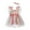 Pink, variant on WOLLED Flower Girl Tulle Dresses for Kids Baby Bow Princess Skirt Toddler Summer Party Gown Dress for 1-6 Years