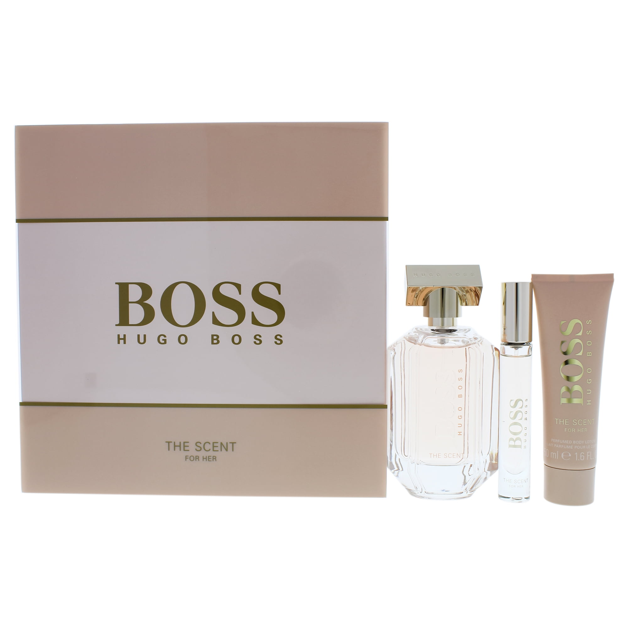 hugo boss the scent set for her