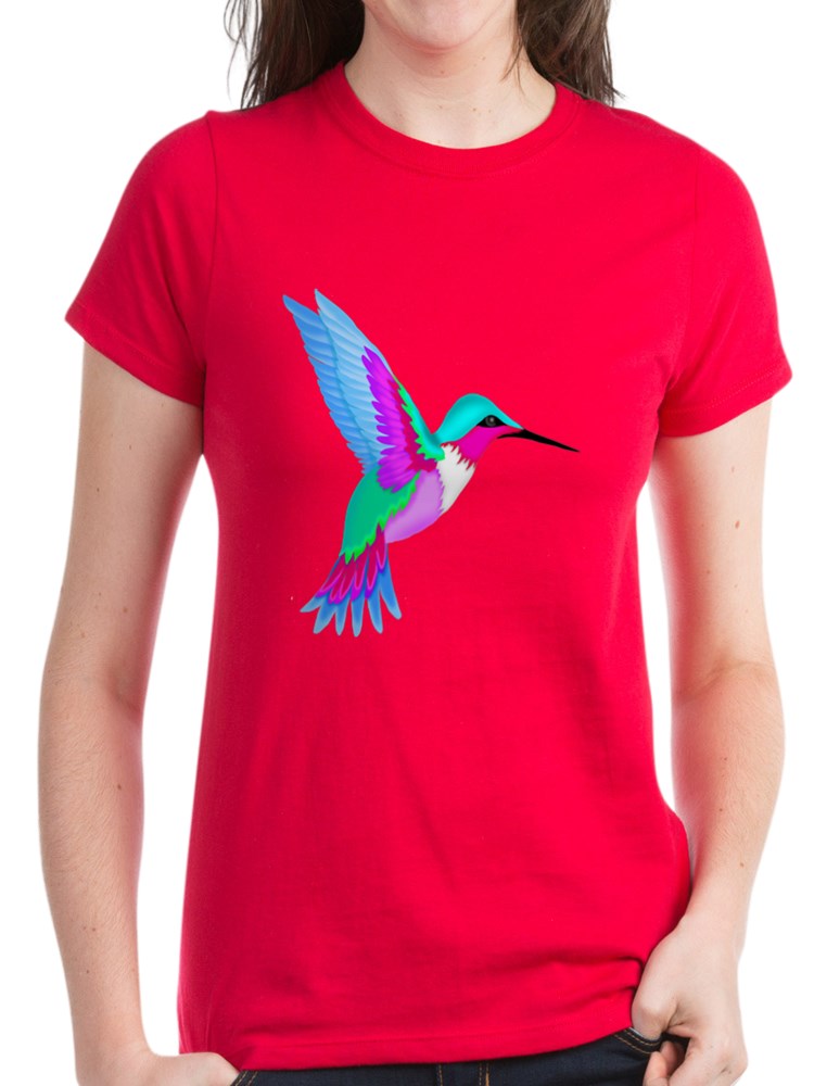 CafePress Hummingbird Nightshirt
