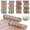 Colourful-Lattice, variant on Austok 24 Roll Watercolor Washi Tape Set 0.6" x 5.5 Yards Vintage Floral Decorative Masking Tape for Art DIY Craft Scrapbook Envelope Party Supply Present Wrapping