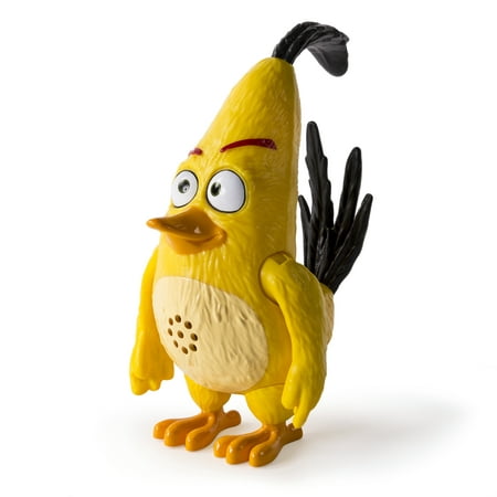 Angry Birds – Fast Talking Chuck Action Figure