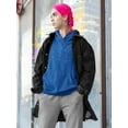 thumbnail image 2 of Aesthetic Big Dipper Art Hoodie Women -Image by Shutterstock, Female 4X-Large, 2 of 4