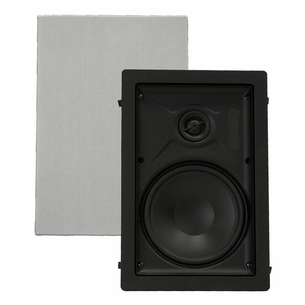 Phase Tech 6.5" In-Wall 2-Way Coaxial Speaker Home Audio 100W 8 Ohm CS-6 IW - image 2 of 3