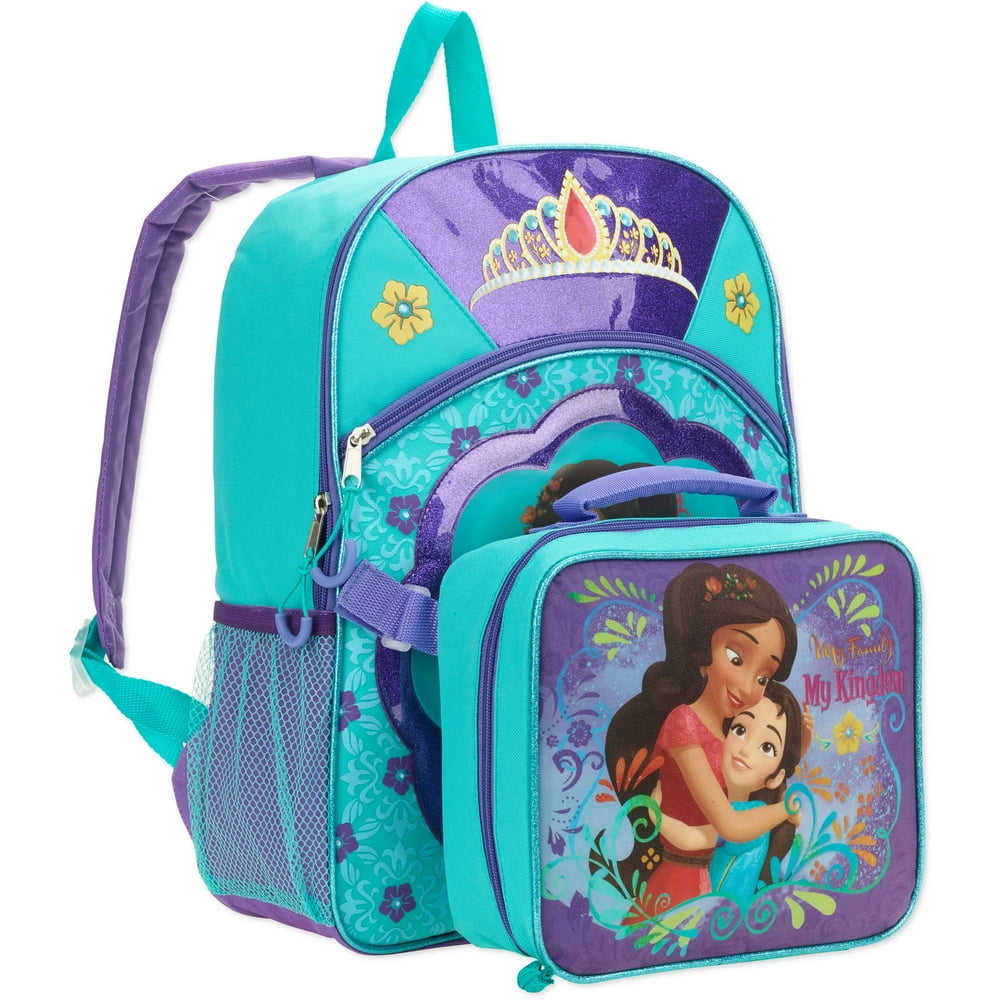 Disney Princess 16" Disney Princess Elena Full Size Backpack w