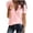 Green, variant on Fesfesfes Womens Oversized T Summer Womens Solid Color Tops V-Neck Short Sleeve Casual Loose T- Blouse Women Clothing 14(XXXL)