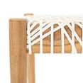 thumbnail image 2 of Safavieh Bandelier Cowhide Leather Bench, 2 of 9