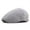 Gray, variant on Men Women Berets Vintage Octagonal Newsboy Cap Breathable Linen Artist Painter Hat Retro Ivy Flat Beret Cap Men Beret Hat