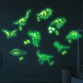 thumbnail image 1 of TIMIFIS Wall Sticker Luminous Stickers Dinosaur Wall Sticker Fluorescent Bedroom Home Decor 3Pcs Home Decor, 1 of 8