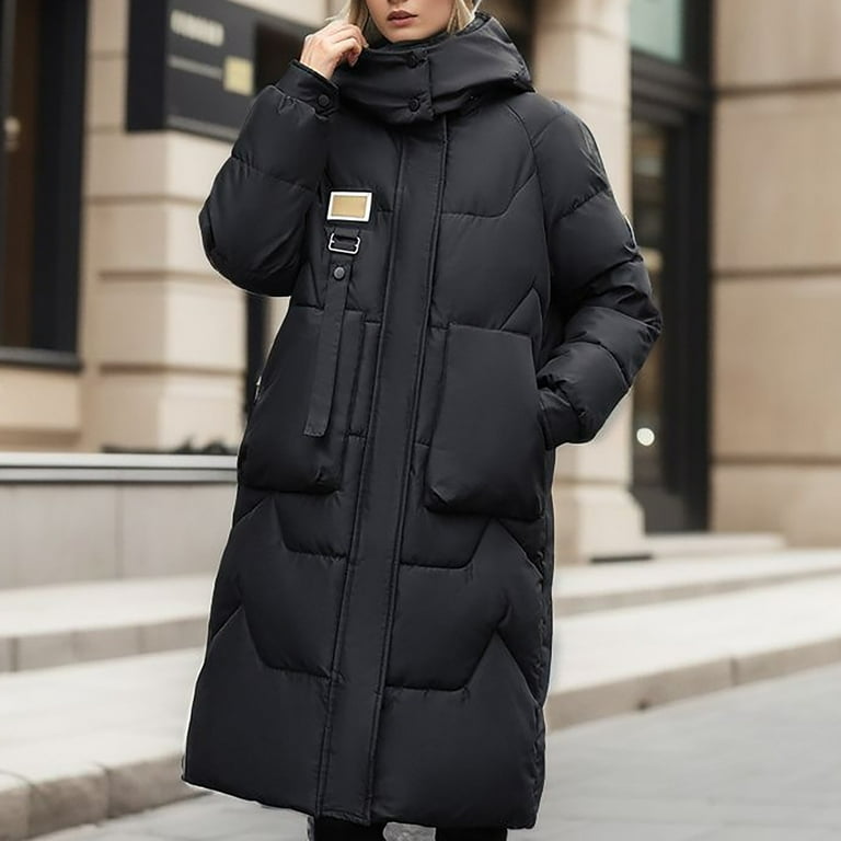 Winter Coats Womens Parka Knee Length Nobis Best Knee Length